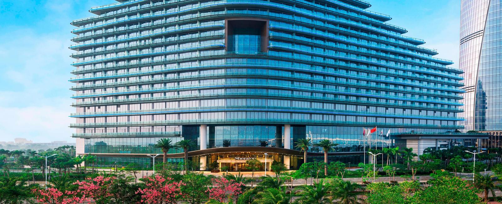 A seven story fully functional hotel in the city of zhuhai in china was put together in a record breaking 12 days