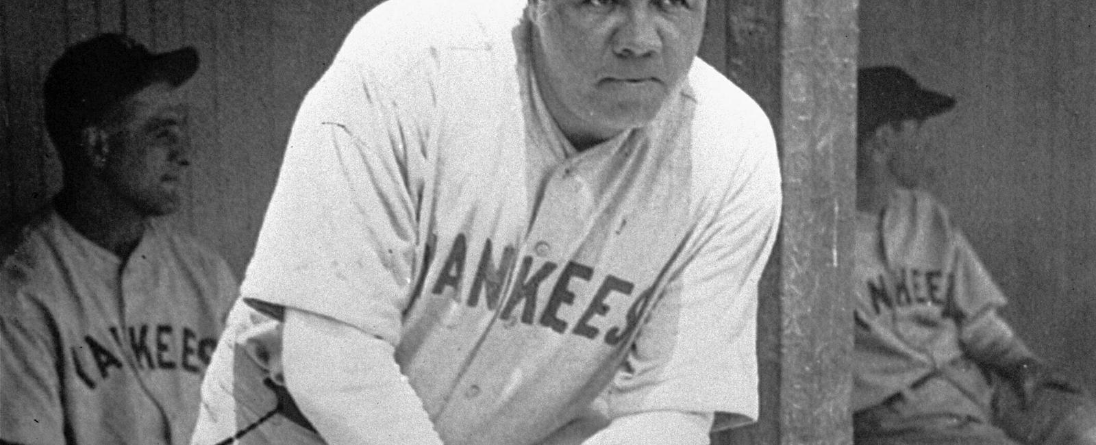 Babe ruth wore a cabbage leaf under his cap to keep his head cool he changed it every two innings