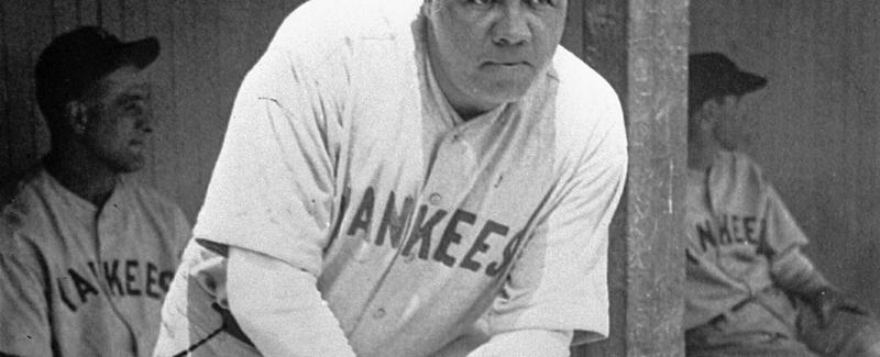 Babe ruth wore a cabbage leaf under his cap to keep his head cool he ...