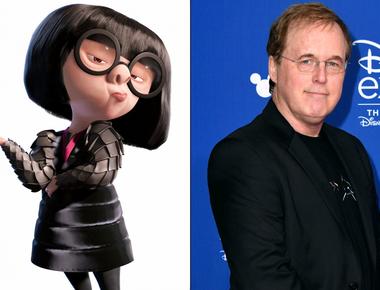 In the incredibles the voice actor for the iconic character edna was the film s writer and director brad bird