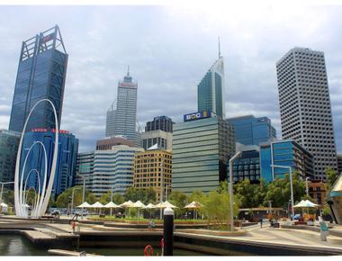 Perth is australia s windiest city