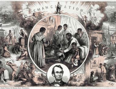 The emancipation proclamation didn t free all enslaved people