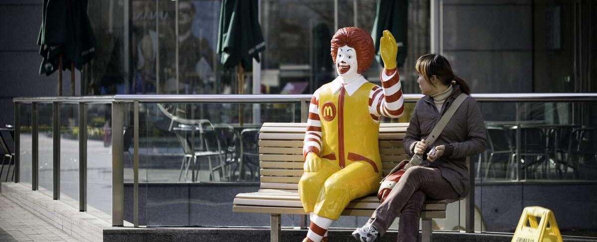 In japan ronald mcdonald is called donald mcdonald due to a lack of a clear r sound in japanese