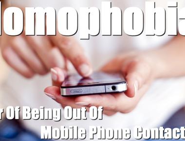 Technophobia is the fear of technology nomophobia is the fear of being without a mobile phone cyberphobia is the fear of computers