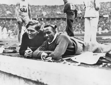 In 1935 jesse owens broke four world records in 45 minutes