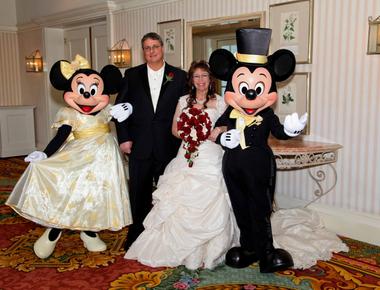 The voice actors for mickey and minnie mouse were married in real life