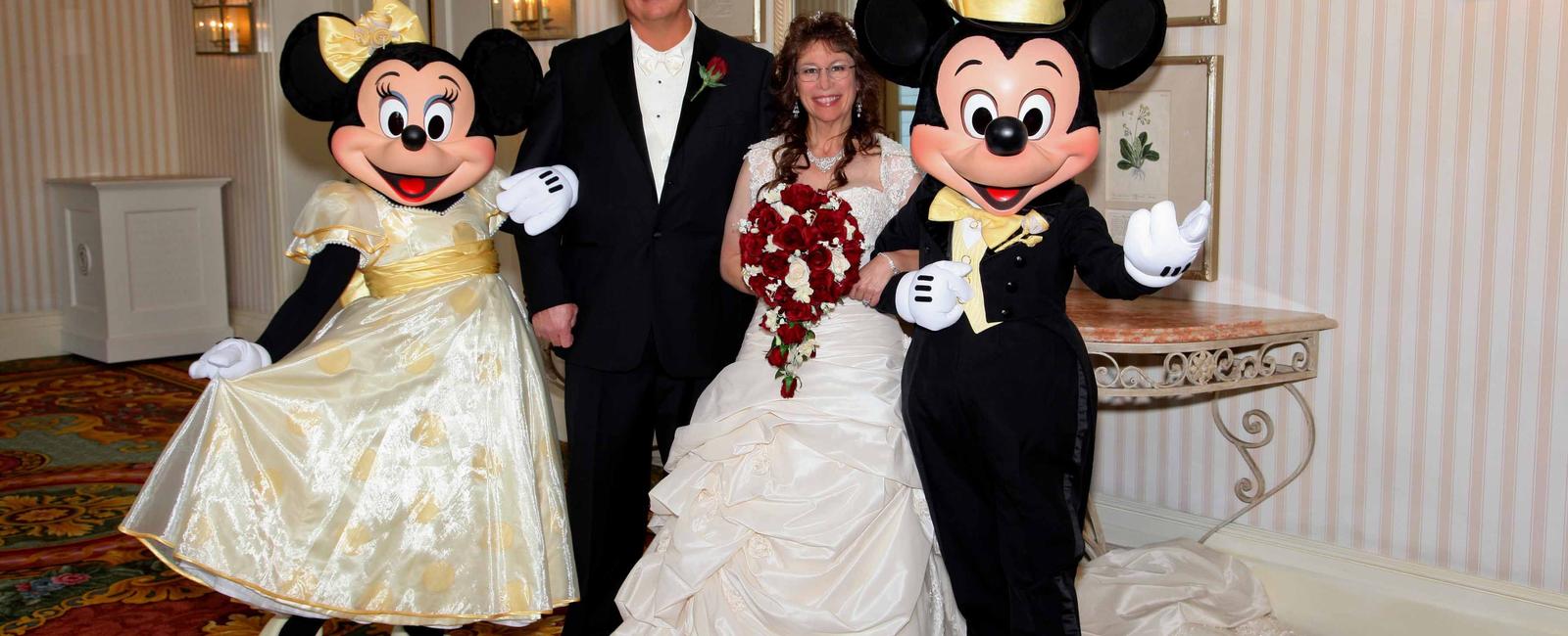 The voice actors for mickey and minnie mouse were married in real life
