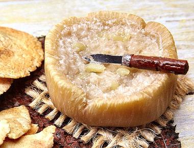 In sardinia there is a kind of sheep s cheese that includes maggots as its main ingredient