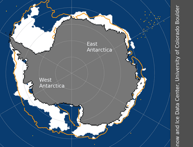 The north pole is not a landmass instead it is made up of polar ice caps and therefore it is always moving