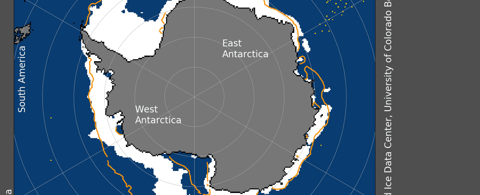 The north pole is not a landmass instead it is made up of polar ice caps and therefore it is always moving