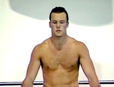 Jason statham was a competitive diver before he became a professional actor