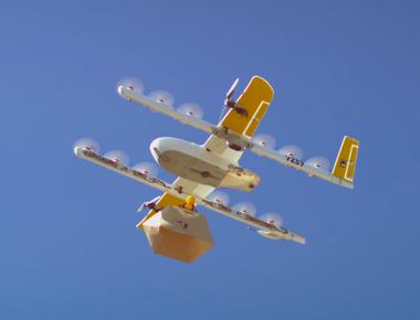 First home delivery service by drone began in canberra australia by wing part of google s alphabet company