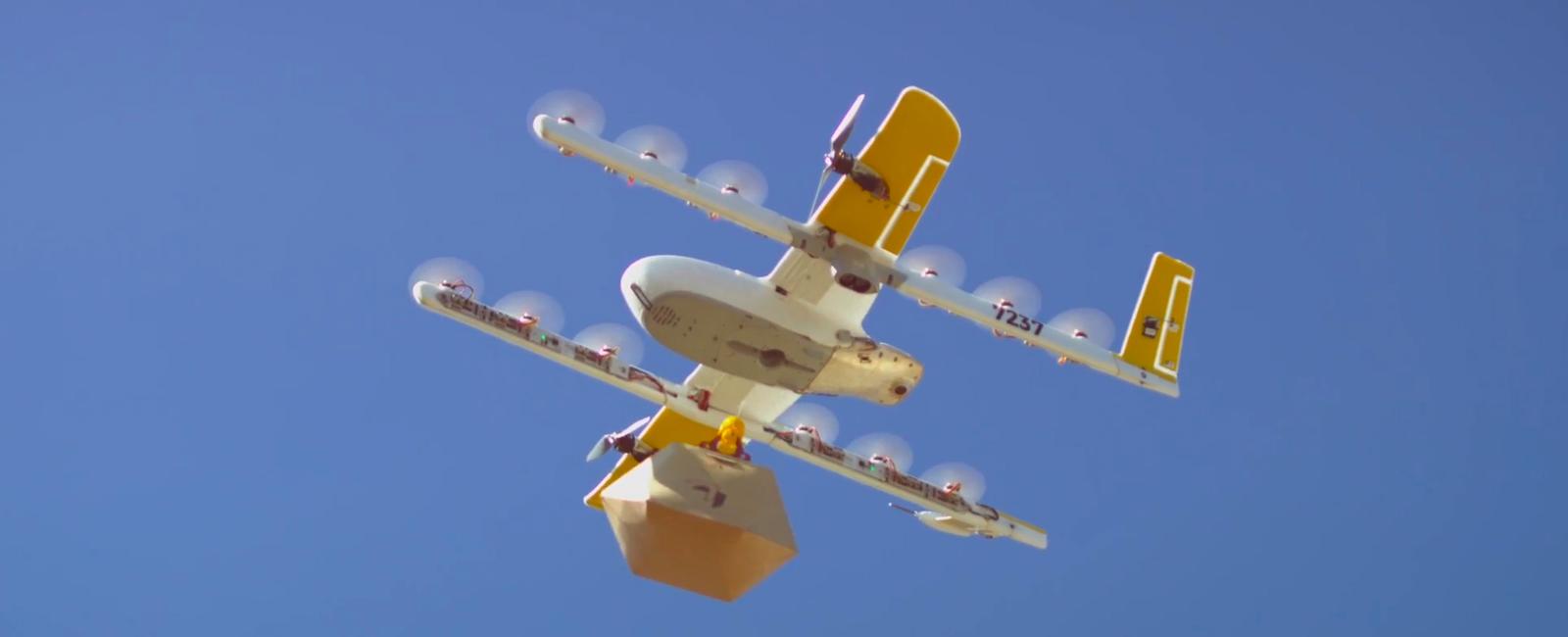 First home delivery service by drone began in canberra australia by wing part of google s alphabet company