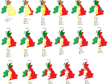 English was once a language for commoners while the british elites spoke french