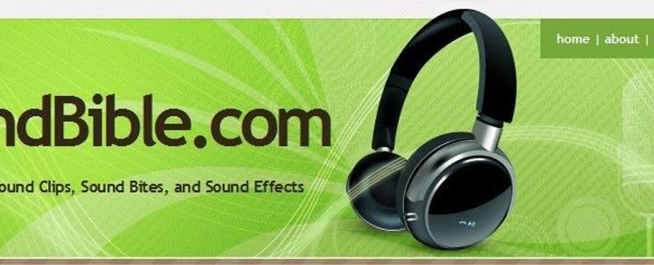 Need sound clips check out downloadfreesound com for very specific sound bits