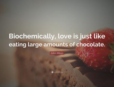 Romantic love is biochemically indistinguishable from having a severe obsessive compulsive disorder