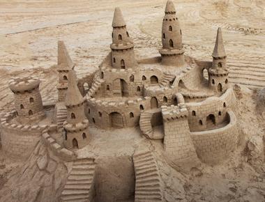 It s forbidden to build sand castles on the beaches in spain in majorca you can be fined 100 while galicia gives out fines for up to 1 500 for building them