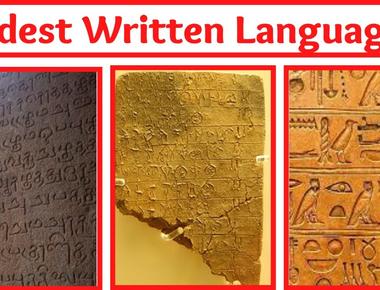 Chinese is over 3 000 years old and one of the oldest written languages in the world