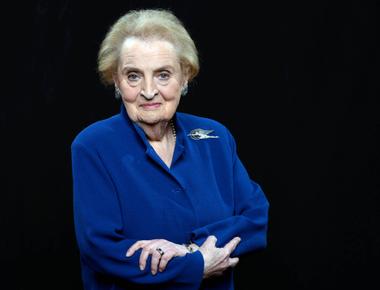 Which madeline became the first woman us secretary of state albright