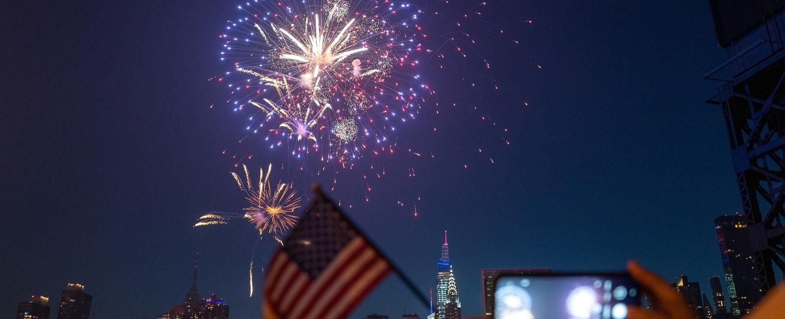 Drone shows are beginning to replace fireworks as they are more eco friendly and reduce the risk of fires and other pyrotechnic accidents they were used in the tokyo 2020 olympic opening ceremony