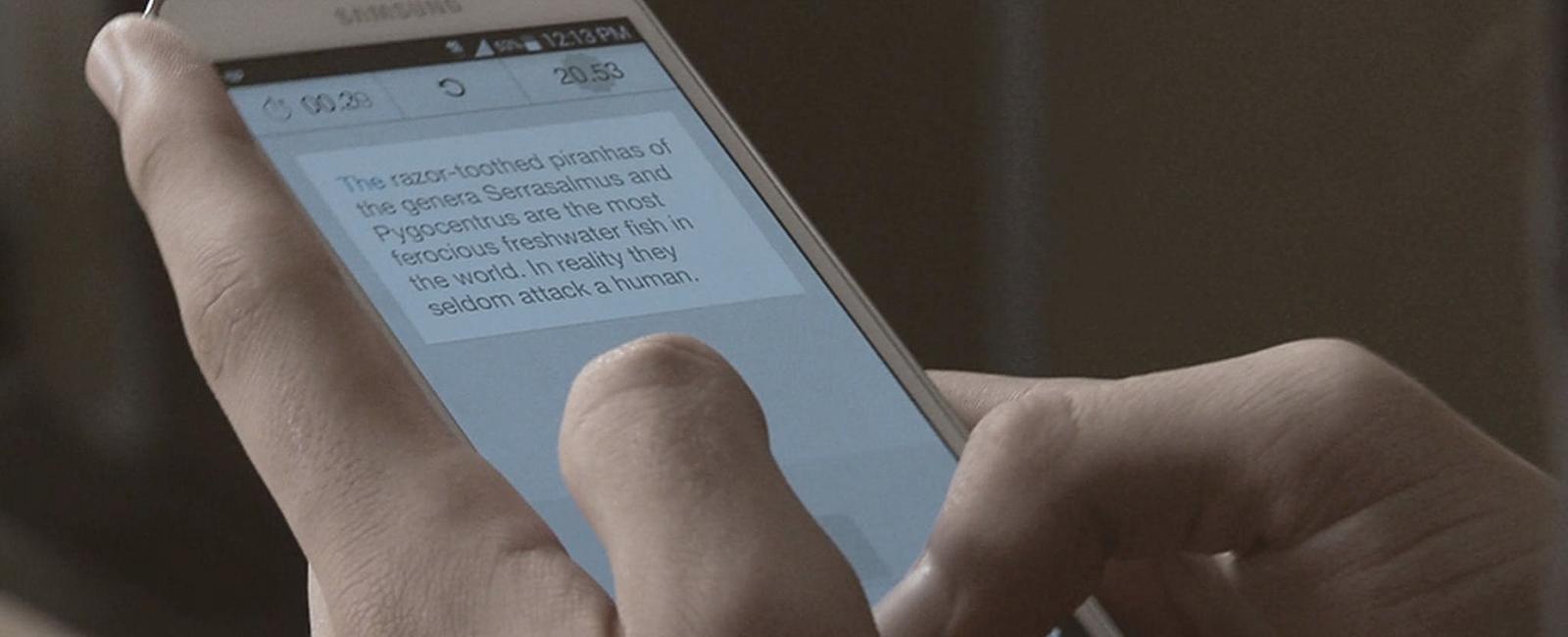 The world record for fastest texter is held by a brazilian teenager by 18 19 seconds