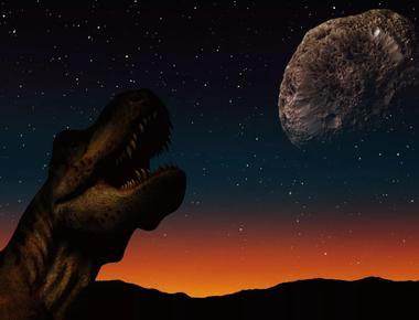 Many scientists believe that an asteroid impact caused the extinction of the dinosaurs around 65 million years ago