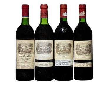 If you had laffite rothschild on your dinner table what would it be wine