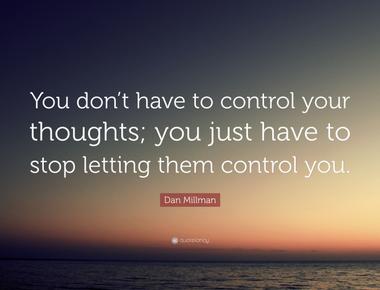 If you can t stop your stream of thoughts at night get up and write them down this will set your mind at ease so you can sleep