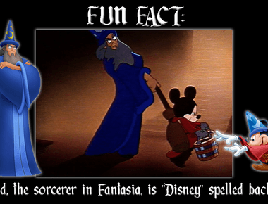 In disney s fantasia the sorcerer s name is yensid disney backwards