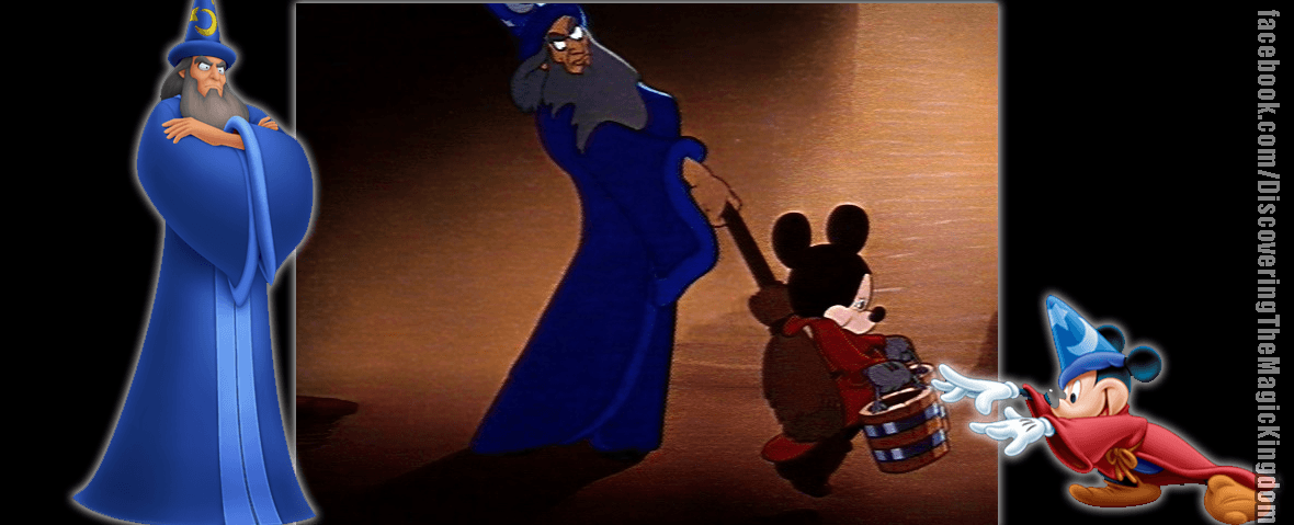 In disney s fantasia the sorcerer s name is yensid disney backwards