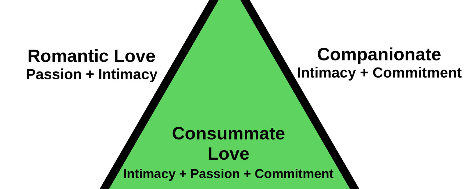 The attraction component of love is based on feelings of obsession as well as why the early days of a romantic relationship can be exhilarating