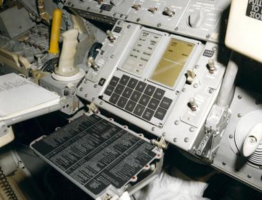 The computer aboard apollo 11 for the moon landing had less computing power than a ti 83 calculator