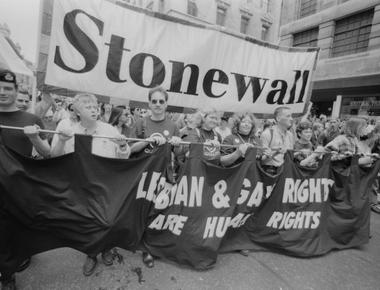 The 1969 stonewall uprising was the start of the lgbtq rights movement