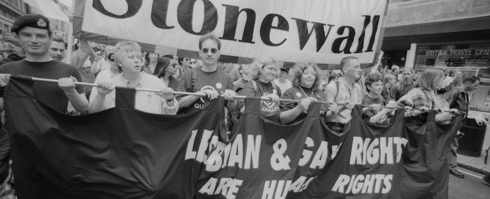 The 1969 stonewall uprising was the start of the lgbtq rights movement
