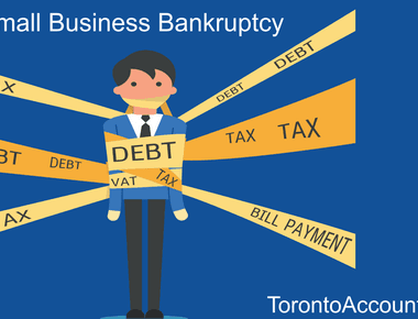 In 2009 a small business filed for bankruptcy every eight minutes