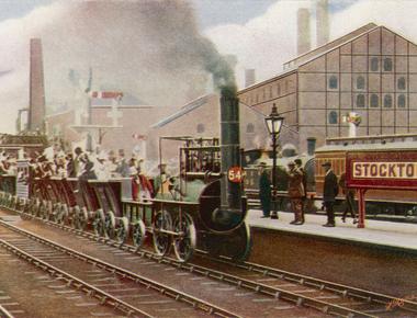 The english invented the world s earliest railways