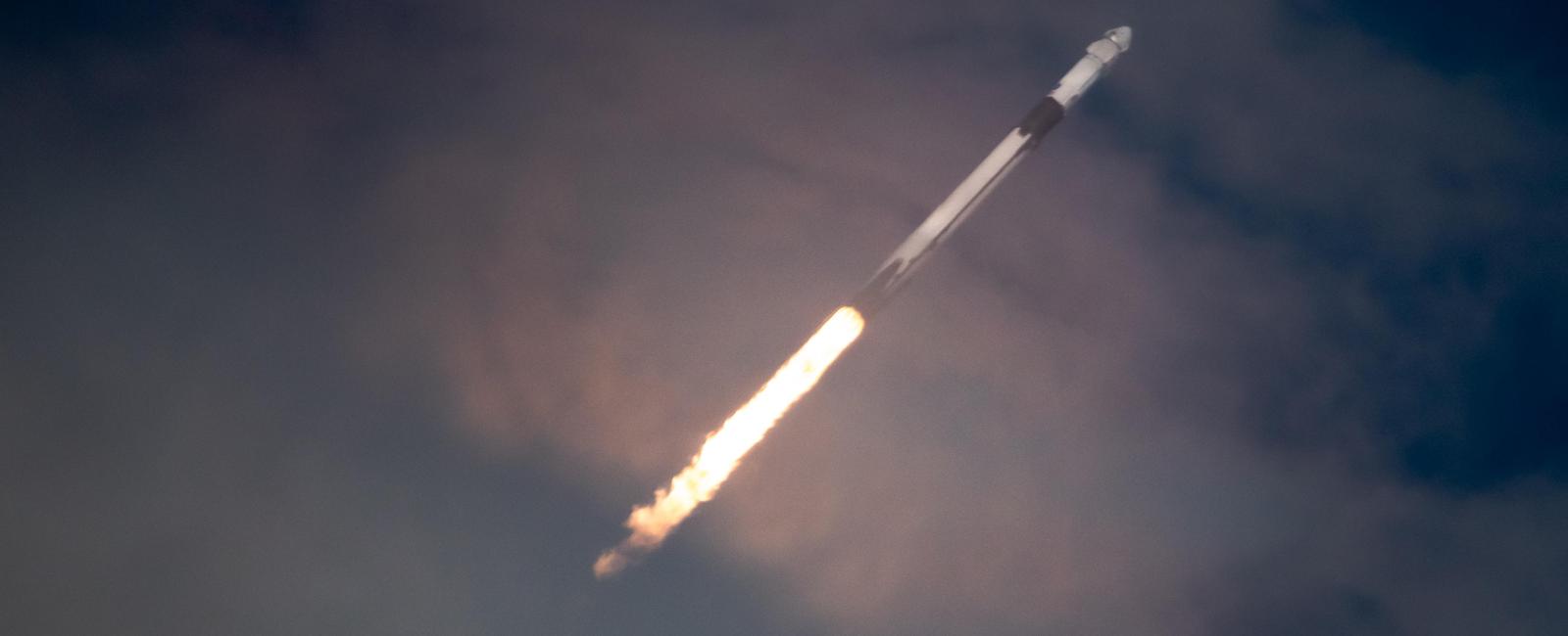 On september 2020 spacex dragon 2 was launched the first crewed flight launched from u s soil since 2011