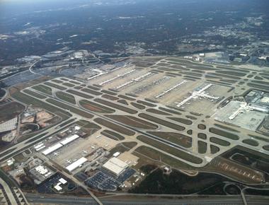 Hartsfield international airport is in which us state georgia