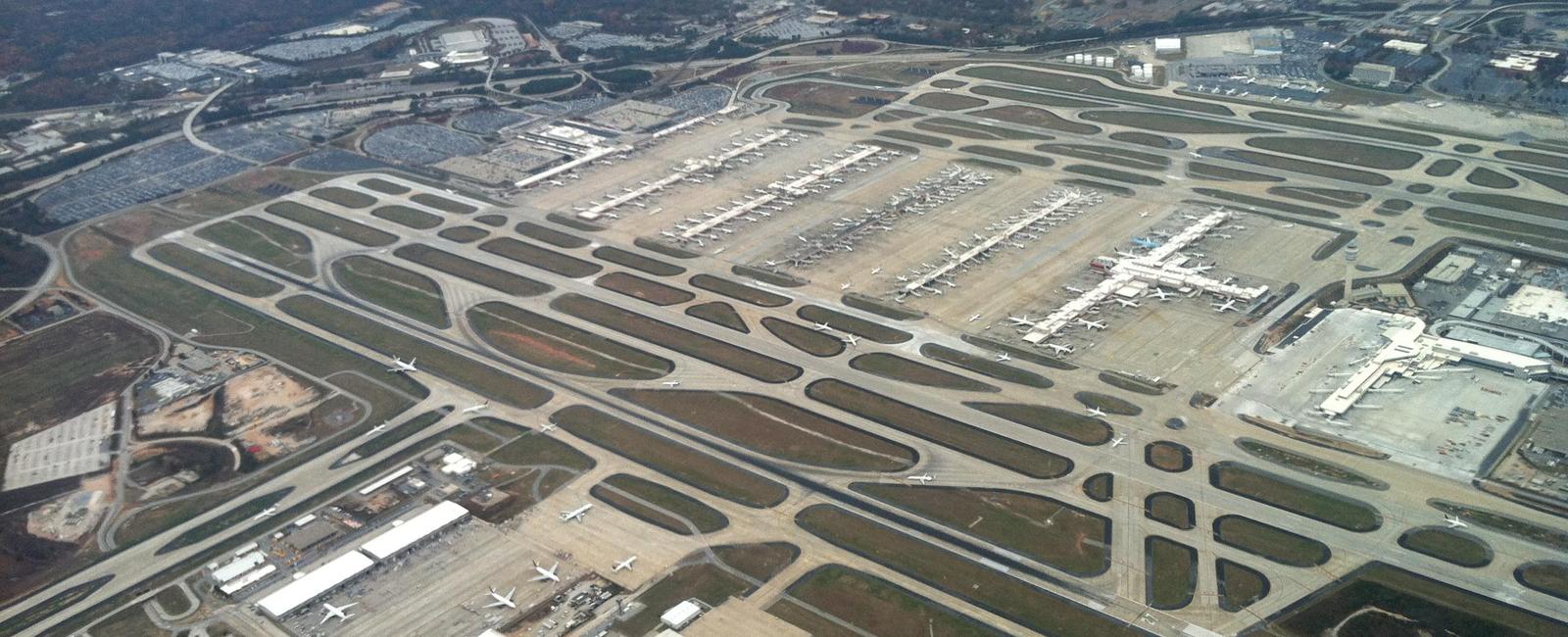 Hartsfield international airport is in which us state georgia