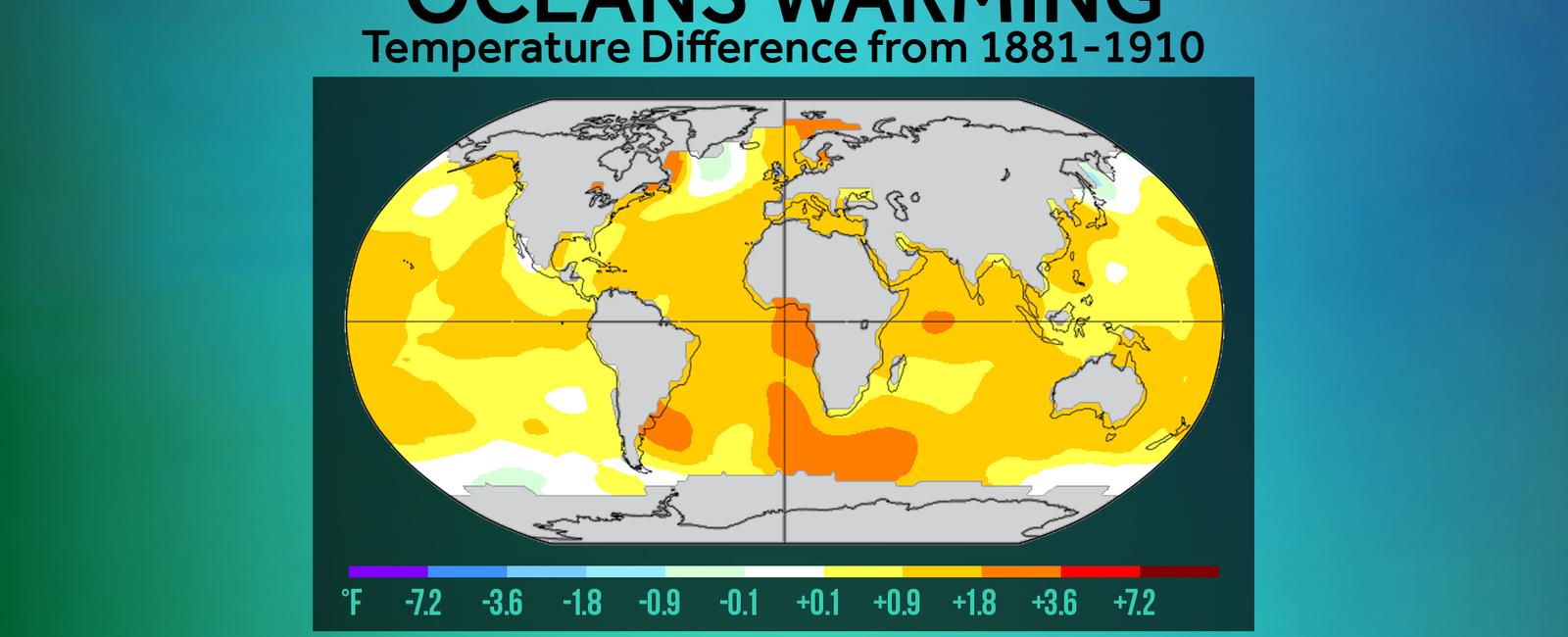 The pacific ocean has the ability to affect the climate of the entire world