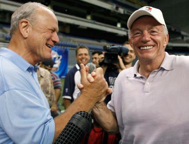 Barry switzer has a better nfl playoff winning percentage than bill belichick bill walsh joe gibbs jimmy johnson and chuck noll