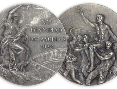 At the first modern olympics winners were awarded silver medals