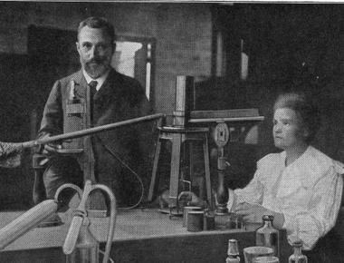 The husband and wife combination of pierre marie curie contributed much to science through both their own individual work and their combined research efforts in the field of radioactivity