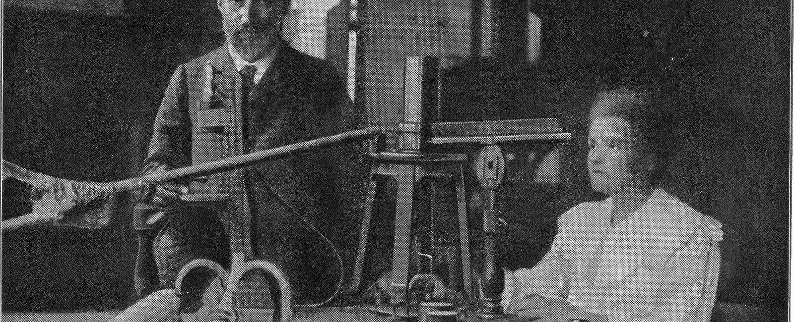 The husband and wife combination of pierre marie curie contributed much to science through both their own individual work and their combined research efforts in the field of radioactivity