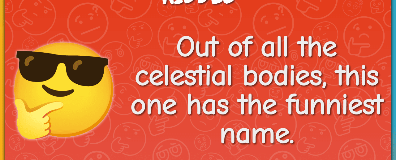 Out of all the celestial bodies this one has the funniest name uranus