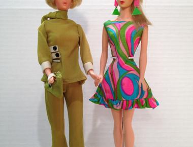 The company that manufactures the greatest number of women s dresses each year is mattel barbie s got to wear something