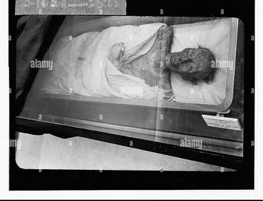 When the mummy of ramses ii was sent to france in the mid 1970s it was issued a passport ramses occupation king deceased