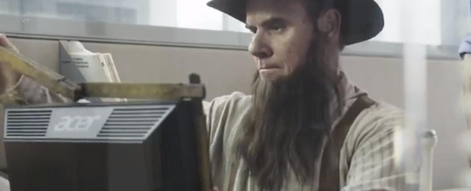 There s a computer marketed to the amish it has no internet no video no music