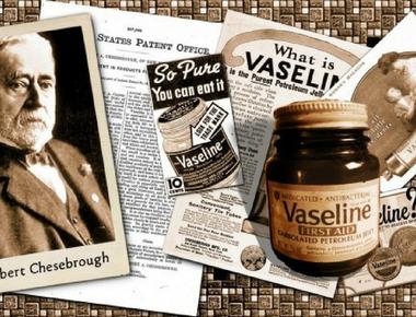 The inventor of vaseline robert chesebrough believed in the product so much that he ate a spoonful of it every day until his death at 96