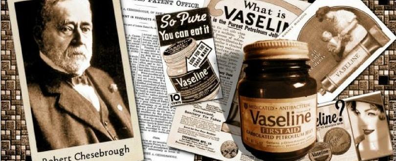 The inventor of vaseline robert chesebrough believed in the product so much that he ate a spoonful of it every day until his death at 96